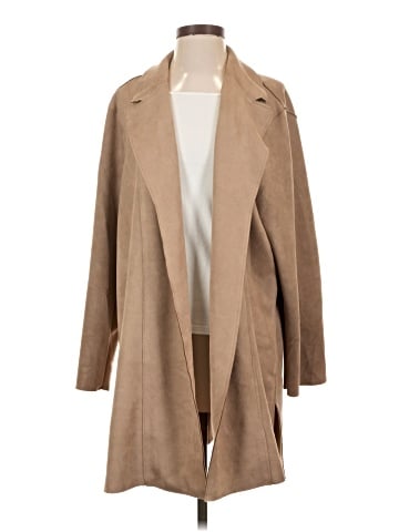 T Tahari Trenchcoat (view 1)