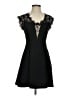 BCBGeneration 100% Polyester Black Cocktail Dress Size 2 - photo 1