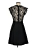 BCBGeneration 100% Polyester Black Cocktail Dress Size 2 - photo 2