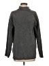 Moda International 100% Polyester Gray Turtleneck Sweater Size S - photo 1