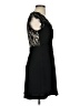 BCBGeneration 100% Polyester Black Cocktail Dress Size 2 - photo 4
