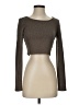 BP. Brown Long Sleeve Top Size XS - photo 1