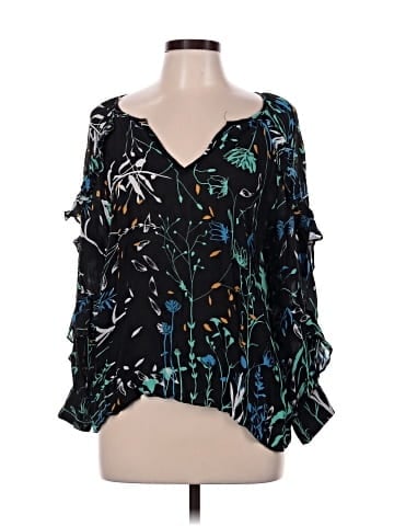 Parker 3/4 Sleeve Blouse (view 1)