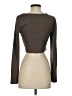 BP. Brown Long Sleeve Top Size XS - photo 2