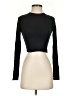 SKIMS Black Long Sleeve Turtleneck Size XXS - photo 1