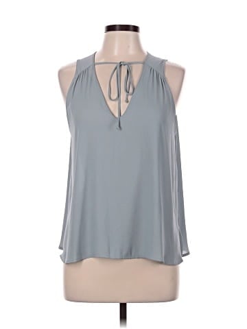 Lush Sleeveless Blouse (view 1)