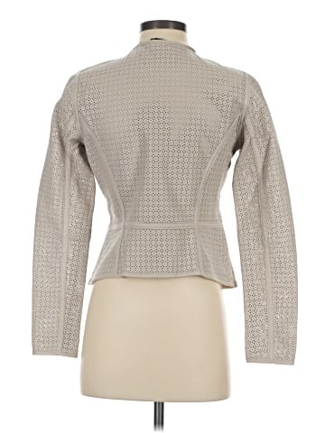 H By Halston Faux Leather Jacket (view 2)