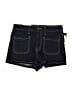 Forever 21 Black Denim Shorts Size 28 waist - photo 1