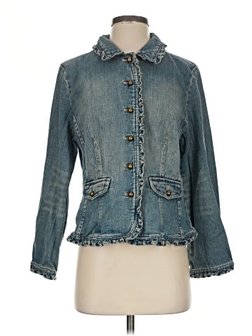J.Jill Denim Jacket (view 1)