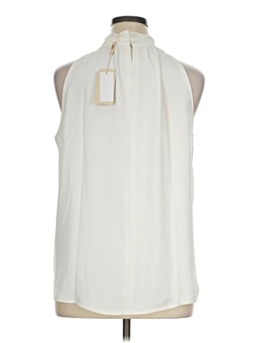 Elie Tahari Sleeveless Blouse (view 2)