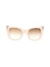 Alice + Olivia Pink Sunglasses One size - photo 2