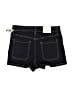 Forever 21 Black Denim Shorts Size 28 waist - photo 2