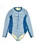 Cabana Life Stripes Blue Rash Guard Size XL - photo 1