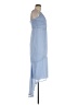 ASOS 100% Polyester Blue Cocktail Dress Size 8 - photo 4