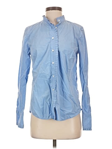 J.Crew Long Sleeve Button-Down Shirt (view 1)
