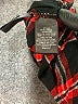 Sanctuary 100% Rayon Plaid Red Long Sleeve Button-Down Shirt Size M - photo 8