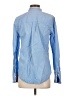 J.Crew 100% Cotton Blue Long Sleeve Button-Down Shirt Size 4 - photo 2