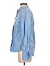 J.Crew 100% Cotton Blue Long Sleeve Button-Down Shirt Size 4 - photo 5