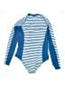 Cabana Life Stripes Blue Rash Guard Size XL - photo 2