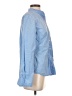 J.Crew 100% Cotton Blue Long Sleeve Button-Down Shirt Size 4 - photo 4
