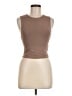 Babaton Brown Sleeveless Top Size M - photo 1