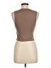 Babaton Brown Sleeveless Top Size M - photo 2