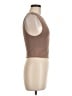 Babaton Brown Sleeveless Top Size M - photo 4