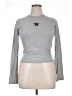 Urban Outfitters Silver Long Sleeve Turtleneck Size XL - photo 1