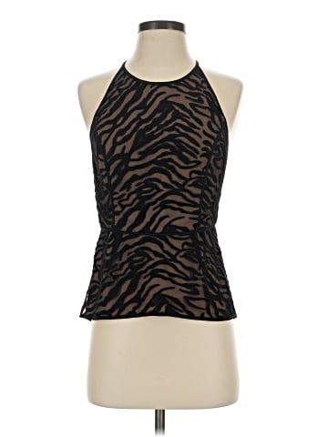 BCBGMAXAZRIA Sleeveless Blouse (view 1)