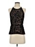 BCBGMAXAZRIA 100% Polyester Black Sleeveless Blouse Size 4 - photo 1