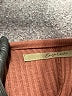 Enza Costa Solid Maroon Brown Pullover Sweater Size S - photo 7