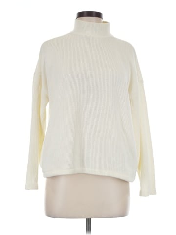 Madewell Mockneck Button-Back Top (view 1)