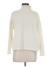 Madewell Ivory Mockneck Button-Back Top Size M - photo 1