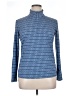 J. McLaughlin Blue Turtleneck Sweater Size XL - photo 1