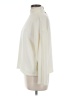 Madewell Ivory Mockneck Button-Back Top Size M - photo 5