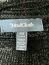 ModCloth 100% Polyester Stars Black Turtleneck Sweater Size XS - photo 7