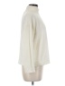 Madewell Ivory Mockneck Button-Back Top Size M - photo 4