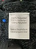 ModCloth 100% Polyester Stars Black Turtleneck Sweater Size XS - photo 8