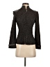 St. John Collection by Marie Gray Tweed Gray Jacket Size 2 - photo 1