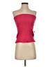 Lulus Red Pink Tube Top Size XS - photo 1