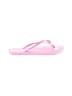 Old Navy Pink Flip Flops Size 7 - 8 - photo 1