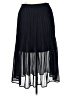 Maison Jules Solid Black Formal Skirt Size XL - photo 2