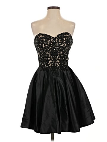 JVN by Jovani Cocktail Dress (view 1)