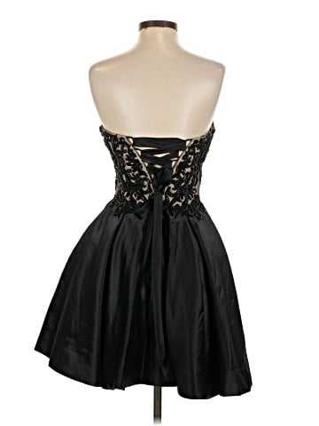 JVN by Jovani Cocktail Dress (view 2)