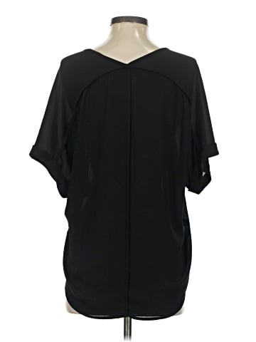 Lush Short Sleeve Blouse (view 2)