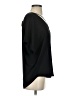 Lush Black Short Sleeve Blouse Size S - photo 4