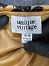 Unique Vintage Gold 3/4 Sleeve Top Size 1X - photo 7