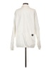 Nike 100% Polyester White Jacket Size S - photo 2
