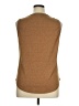 Automet Brown Sleeveless T-Shirt Size XL - photo 2