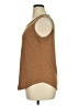 Automet Brown Sleeveless T-Shirt Size XL - photo 5